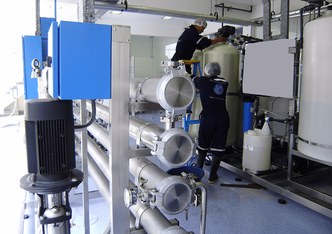 Servicio técnico en planta