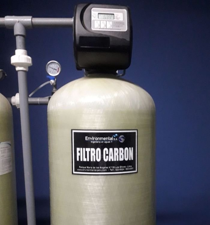 Filtros de carbón activado
